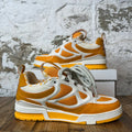 Louis Vuitton Orange Cream Skate Sneaker Sz 10 (8.5LV) No Box