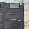 Amiri Blue Tie Dye Spell Black Denim Jeans Sz 29