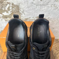 Louis Vuitton Black Brown Monogram Runaway Sneaker Sz 6.5 (39)