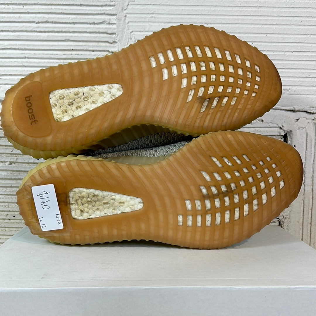 Yeezy 350 V2 Citrin (Non-Reflective) Sz 12