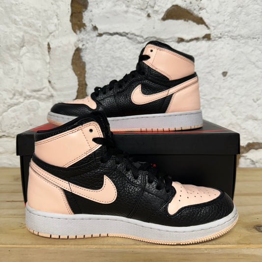 Air Jordan 1 High Crimson Tint Sz 5.5Y