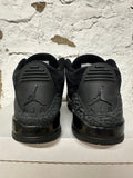 Air Jordan 3 Black Cat Sz 6.5Y