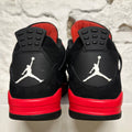 Air Jordan 4 Red Thunder Sz 10.5