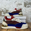 Christian Louboutin Blue Red White Sneaker Sz 11 (44)