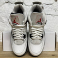 Air Jordan 4 White Cement Sz 7Y