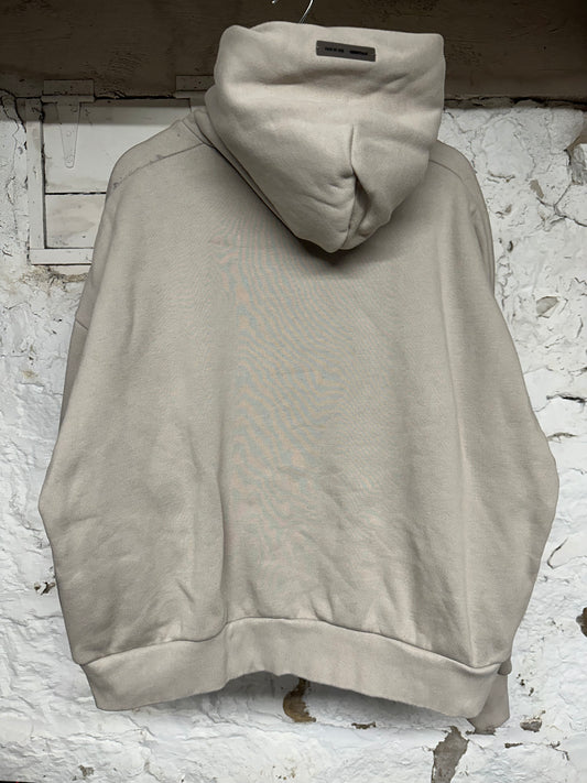 Fear of God Essentials 2026 Tan Hoodie Sz XL