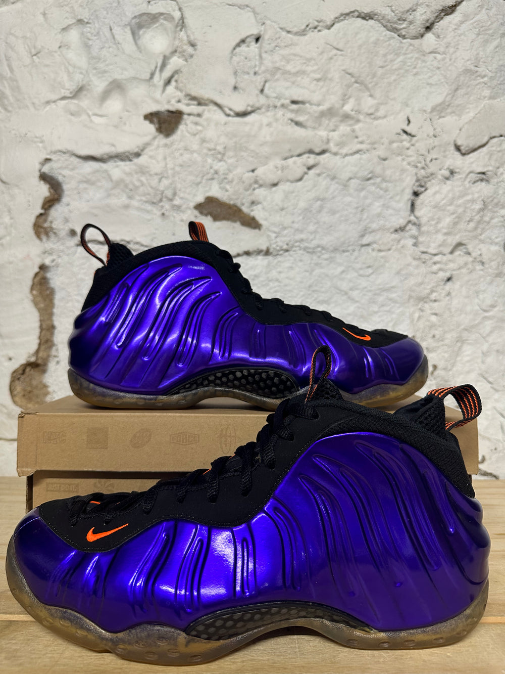Nike Air Foamposite One Phoenix Suns Sz 11