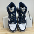 Nike Dunk High Midnight Navy Sz 7Y