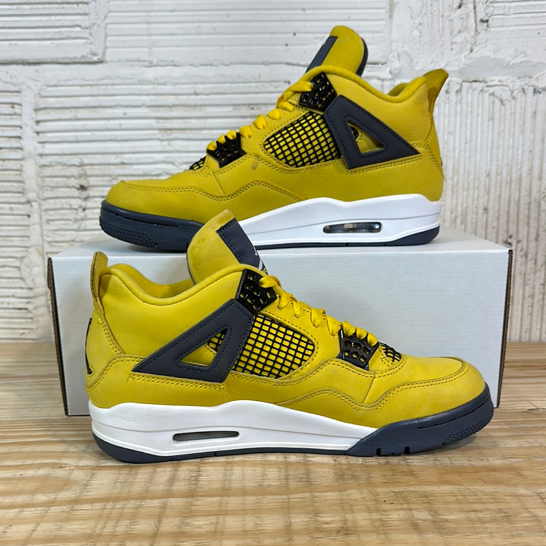 Air Jordan 4 Lightning Sz 8