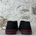 Gucci Tennis 1977 Black Monogram Sneaker Sz 9.5