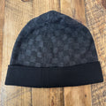 Louis Vuitton Damier Graphite Initiales Beanie W/ Box