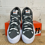 Nike Blazer Low Sacai Iron Grey Sz 11.5