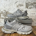 Balenciaga Track Runner Triple Grey Sneaker Sz 14 (47)