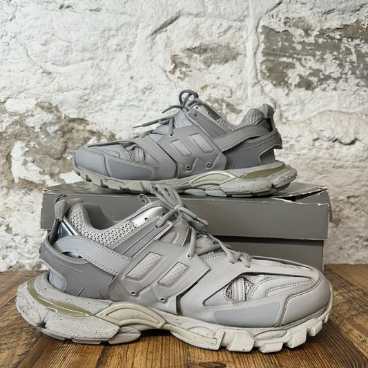 Balenciaga Track Runner Triple Grey Sneaker Sz 14 (47)