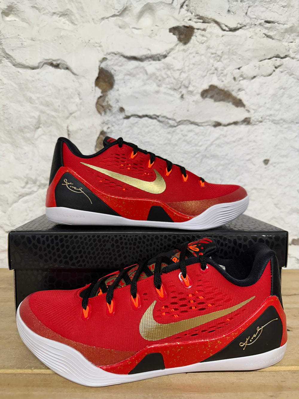 Nike Kobe 9 China Sz 8.5 DS