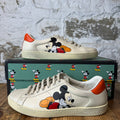 Gucci Mickey Mouse Cream Ace Sneaker Sz 8.5