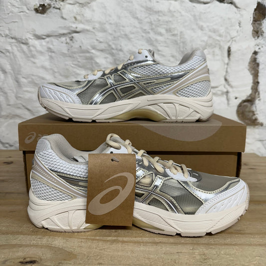 Asics GT-2160 Above the Clouds White Pure Silver Sz 8 DS