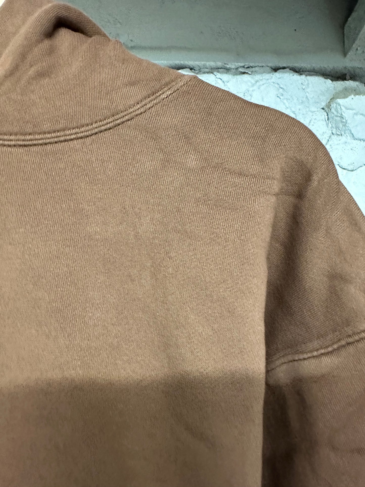 Yeezy Gap Brown Hoodie Sz S DS