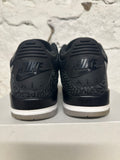 Air Jordan 3 Tinker Black Sz 12