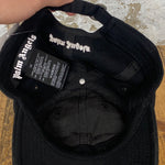 Palm Angels Block Spellout Hat