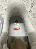 Nike Air Force 1 Low Supreme White Sz 9