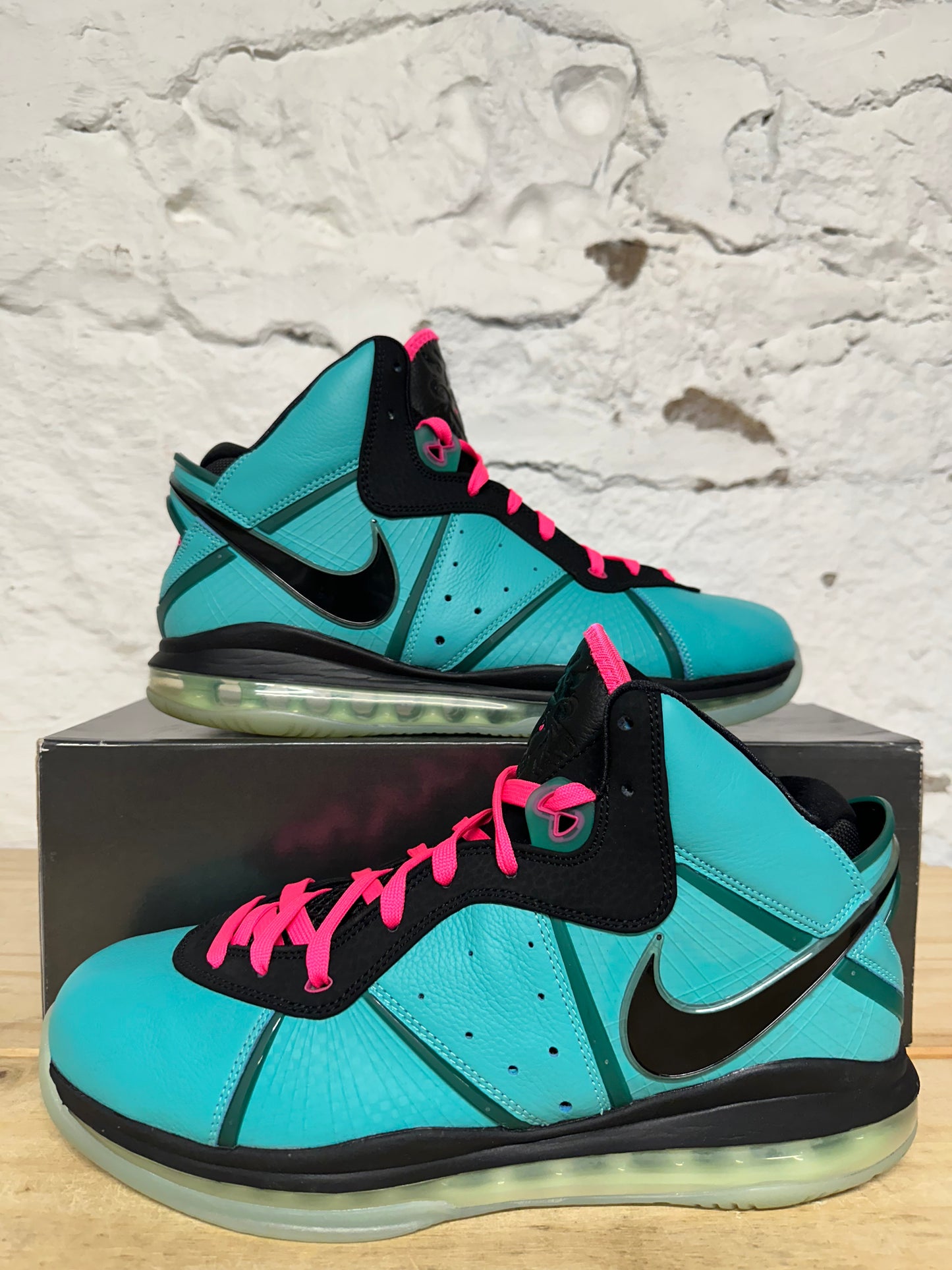Nike Lebron 8 South Beach (2021) Sz 13