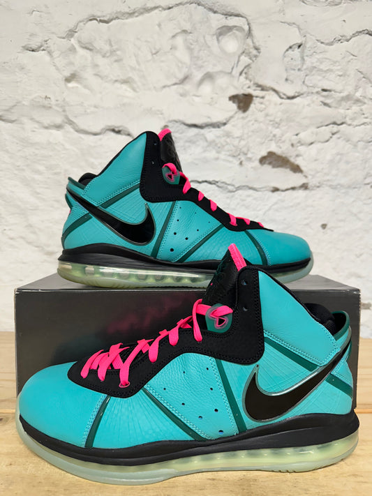 Nike Lebron 8 South Beach (2021) Sz 13