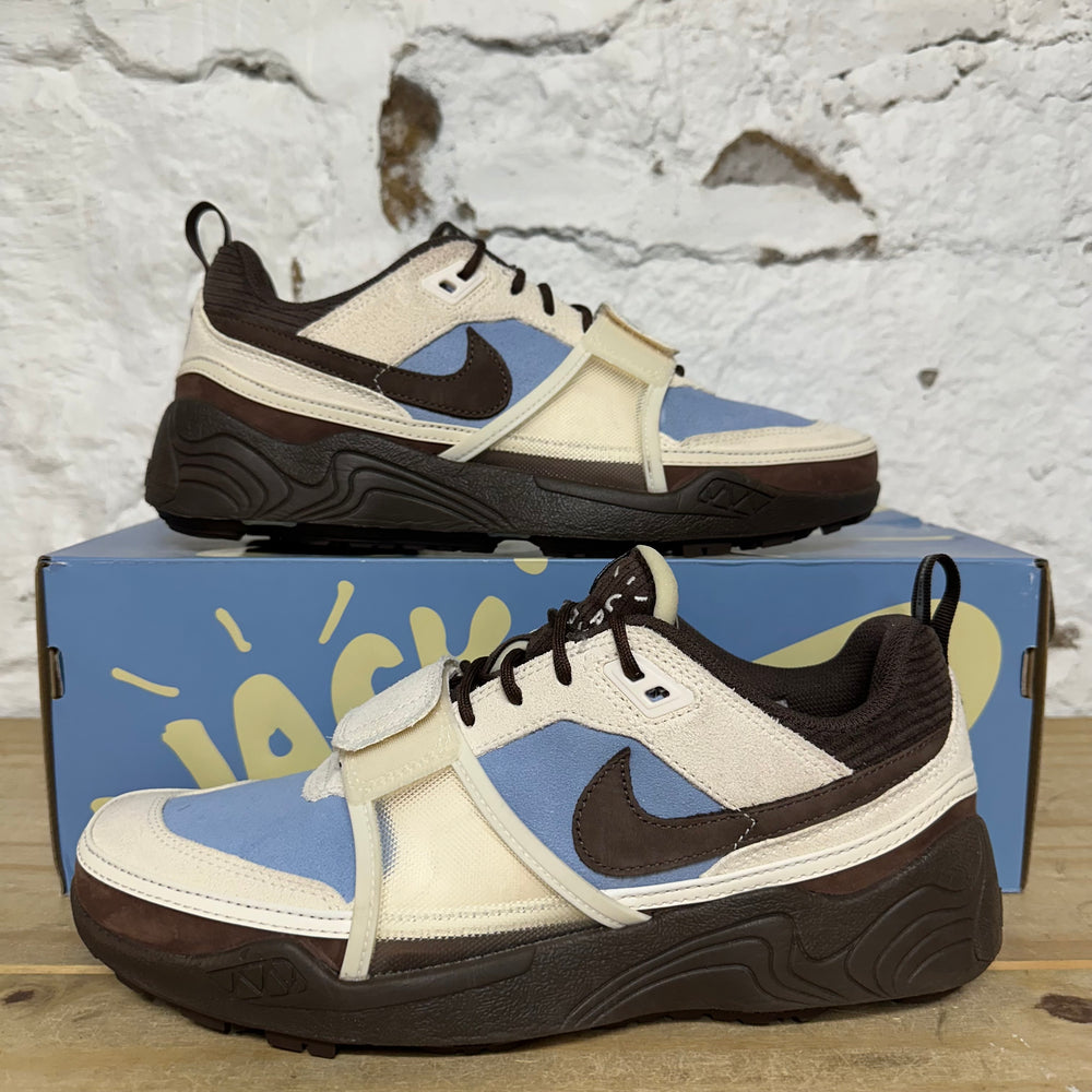 Nike Zoom Field Jaxx Travis Scott Leche Blue Sz 10.5