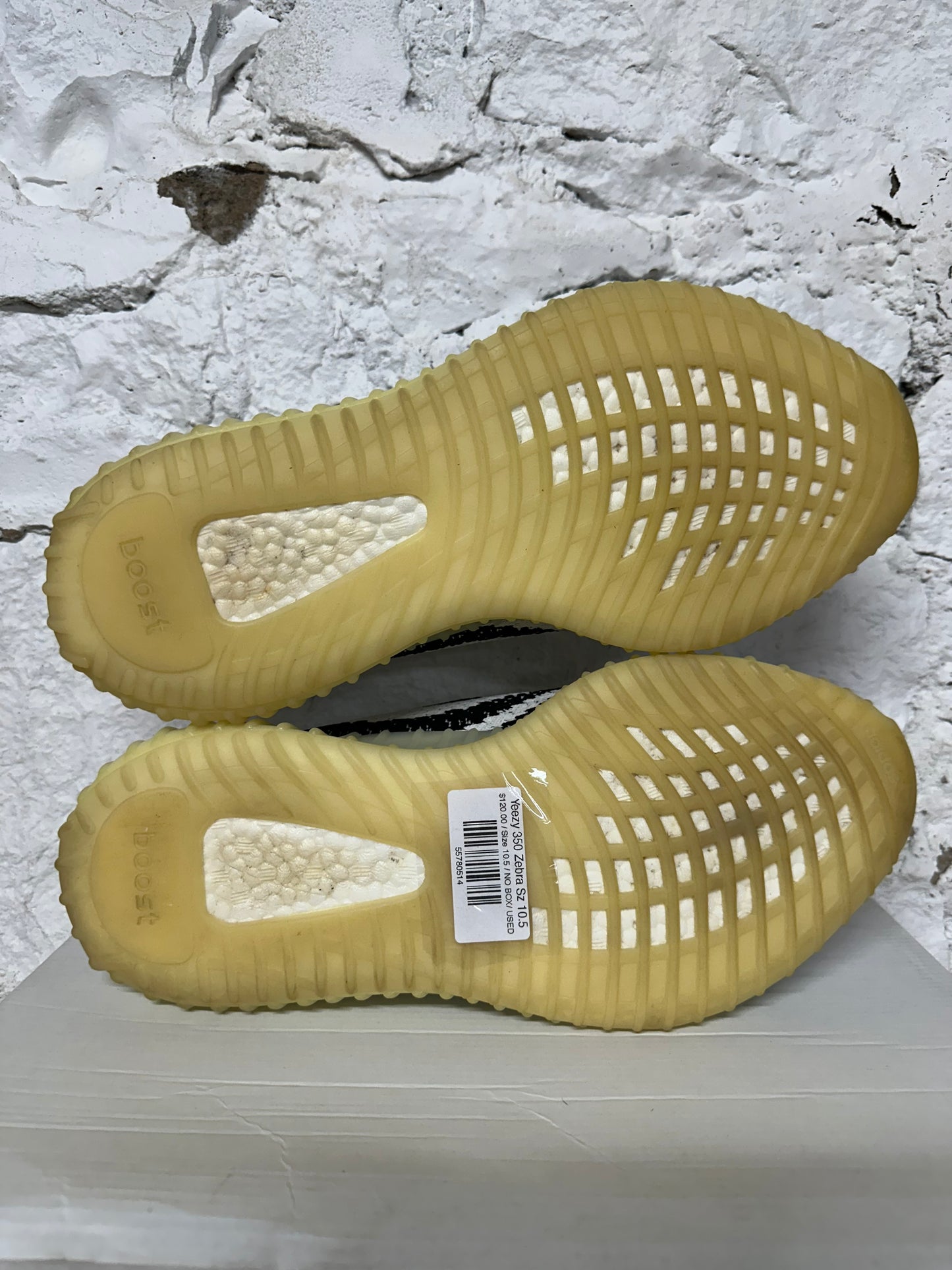 Yeezy 350 V2 Zebra Sz 10.5