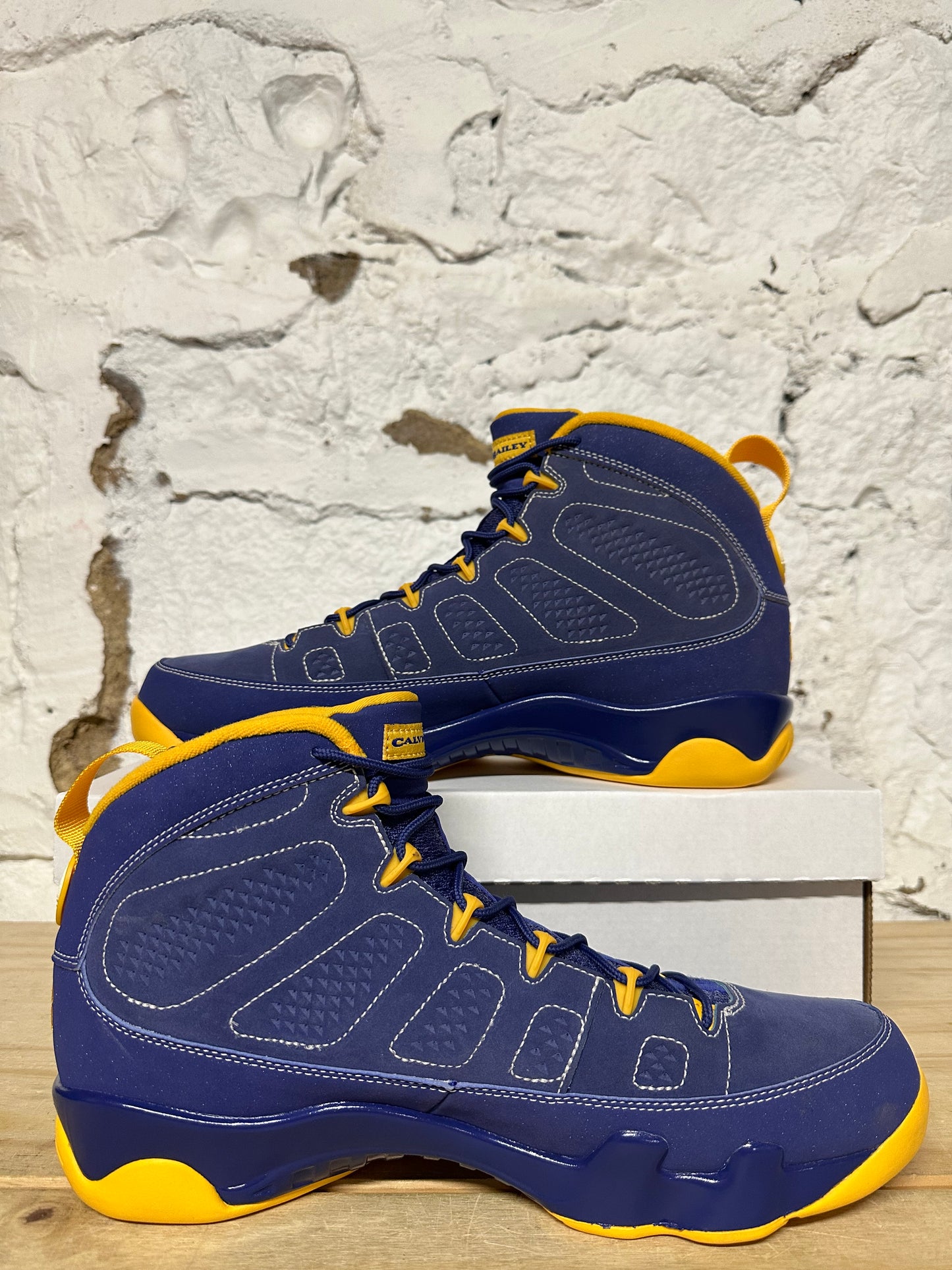 Air Jordan 9 Calvin Bailey Sz 11.5 DS