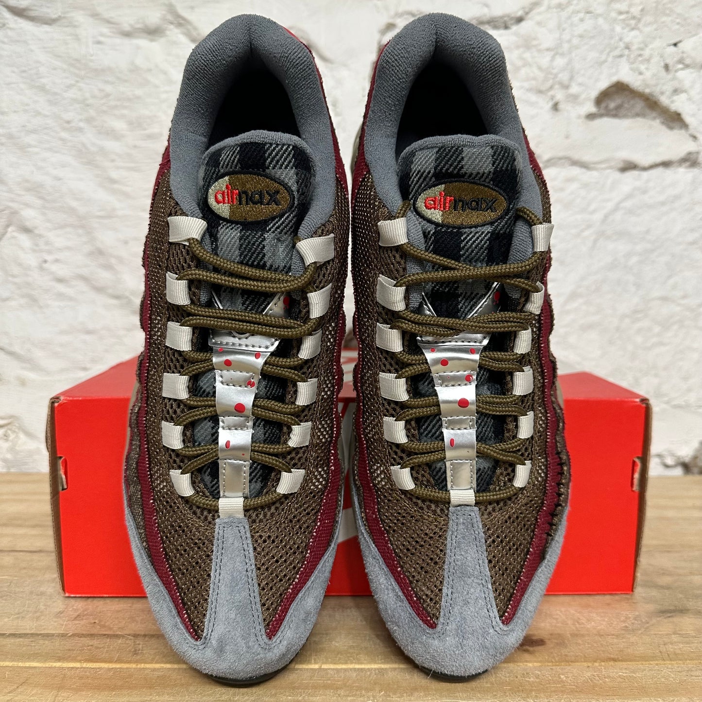 Nike Air Max 95 Freddy Krueger Sz 11.5 DS