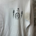 Chrome Hearts Foti Square White Long Sleeve Sz XS