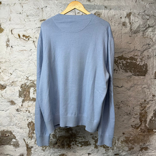 Christian Dior x Jordan Wings Sweater Blue Sz 3XL (XL) DS
