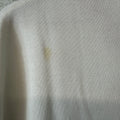 Louis Vuitton Intarsia Graphic Knit White T-Shirt Sz L