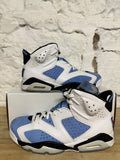 Air Jordan 6 UNC White Sz 9.5
