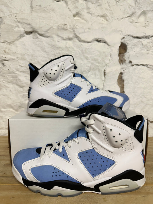 Air Jordan 6 UNC White Sz 9.5