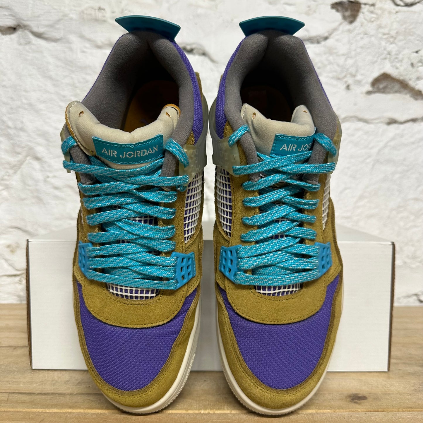 Air Jordan 4 Union Desert Moss Sz 10