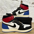 Air Jordan 1 High Fragment x Union LA Varsity Red Sport Royal Sz 8 DS