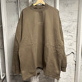 Fear of God Essentials Brown Relaxed Crewneck Sz XL DS
