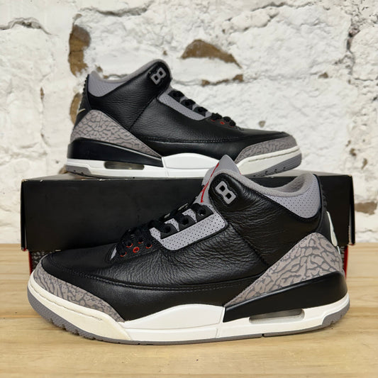 Air Jordan 3 Black Cement (2024) Sz 9.5