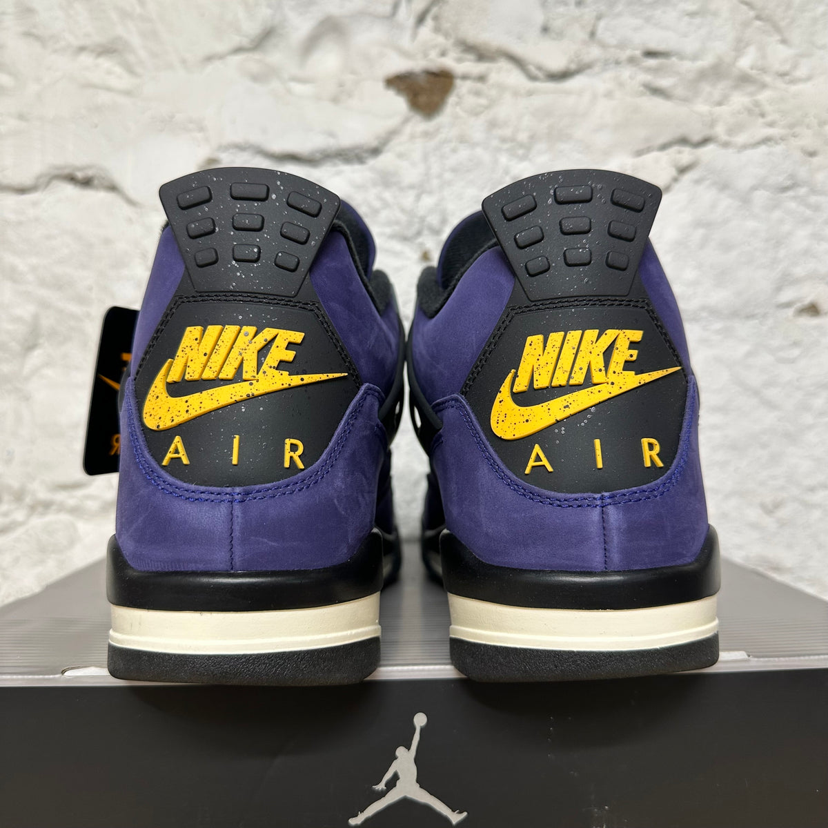 Air Jordan 4 Lakers Sz 14 DS