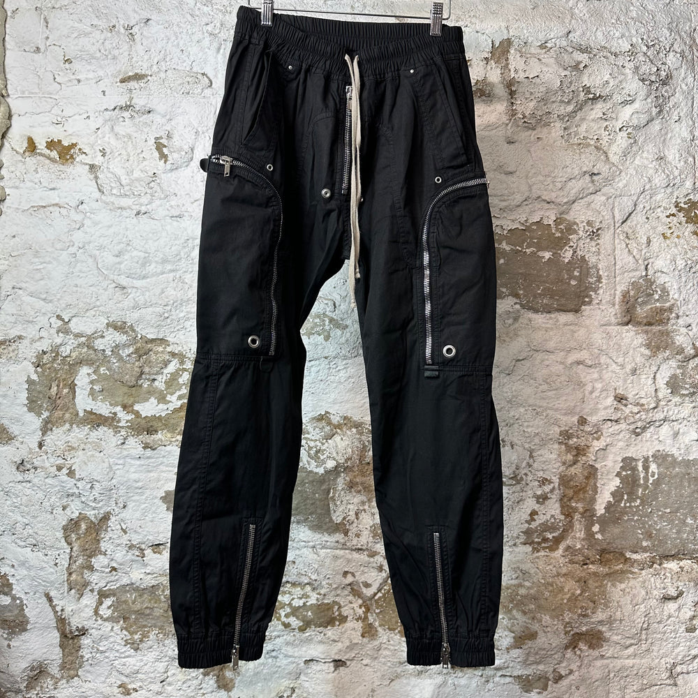 Rick Owens Bauhaus Cargo Pants Black Sz M