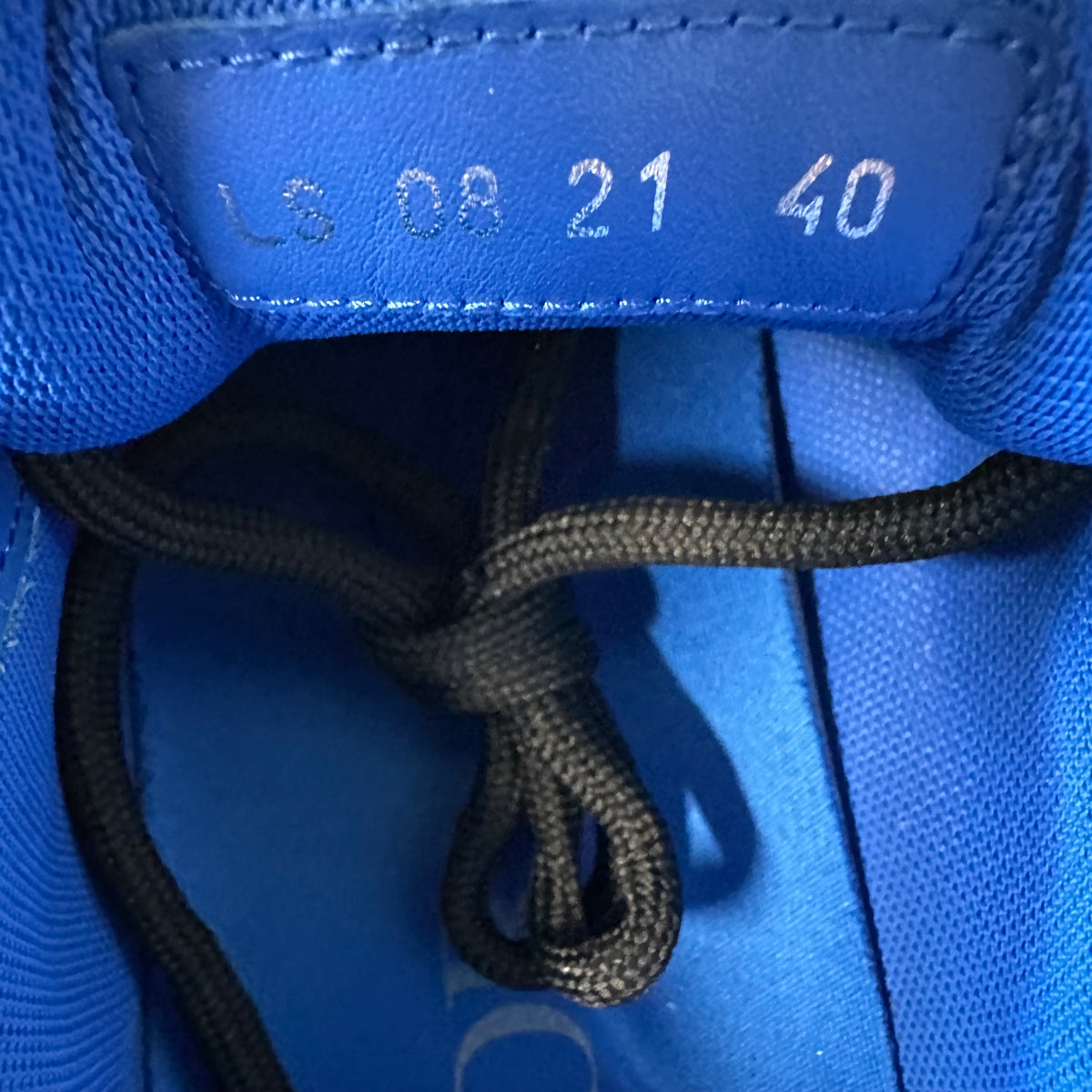 Dior B22 Blue Green Black Sneaker Sz 7 (40)