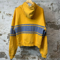 Vale Bighorn Zip Up Hoodie Yellow Sz S