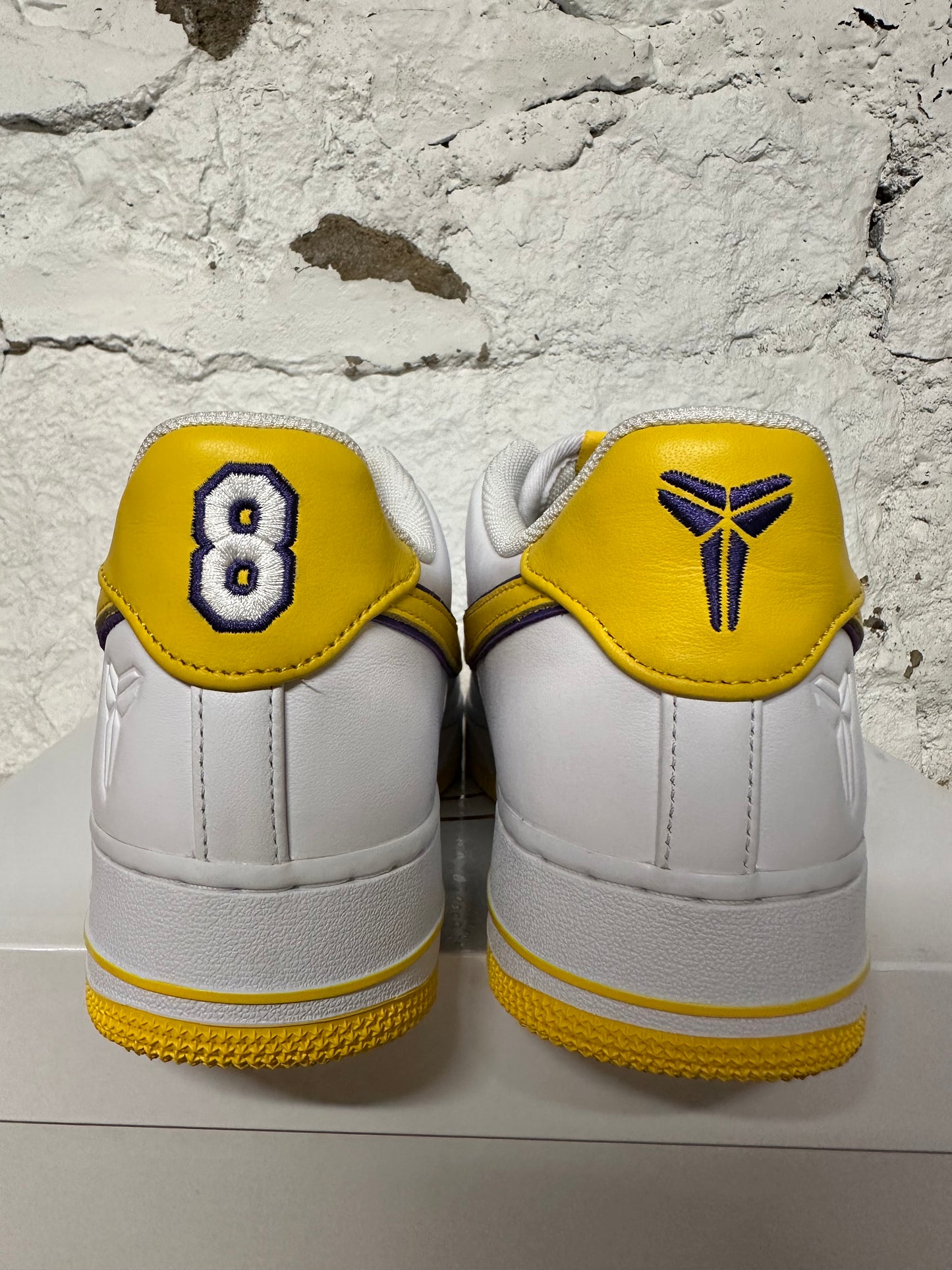 Nike Air Force 1 Kobe Lakers Home Sz 9.5