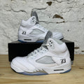 Air Jordan 5 White Metallic (2026) Sz 10.5