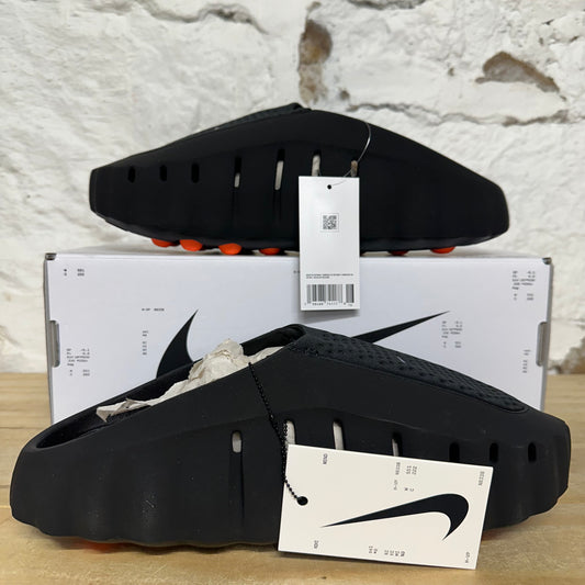 Nike Mind 001 Slide Black Chrome Sz 12 DS