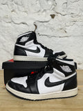 Air Jordan 1 Black White (2014) Sz 10.5
