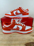 Nike Dunk Low Paisley Pack Orange Sz 7(8.5W) DS