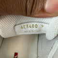 Prada Americas Cup Red Patent Grey White Sneaker Sz 9